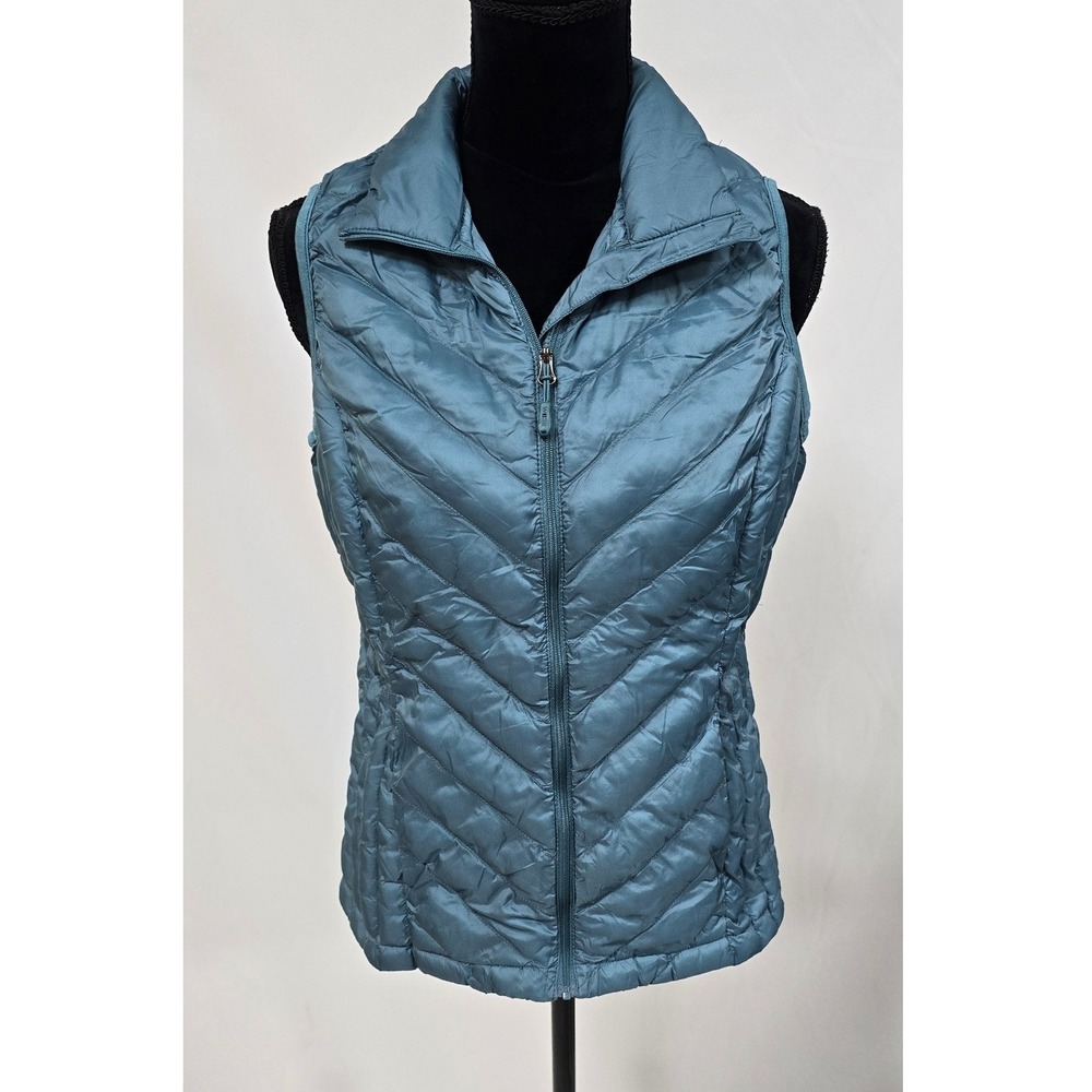 32 Heat quilted puffer vest full zip vest women S‎ gorpcore granola outdoor